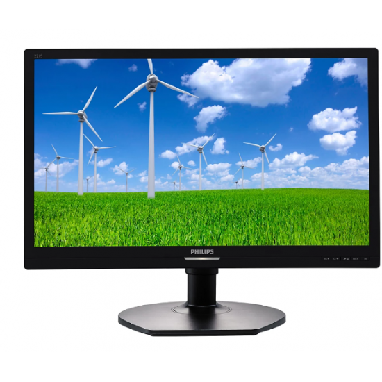 Monitor 22" Philips 221S6L Led C Dvi Vga