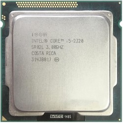 Processor Intel Core I5-2320
