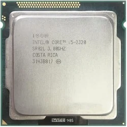Processor Intel Core I5-2320