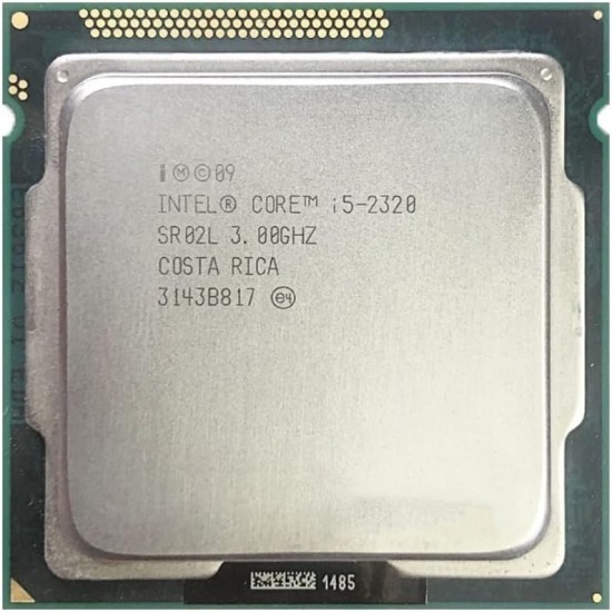 Processor Intel Core I5 2320