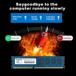 Ram Pc 4Gb Ddr3 8500U