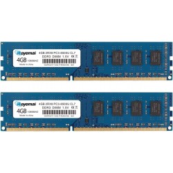 Ram Pc 4Gb Ddr3 8500U
