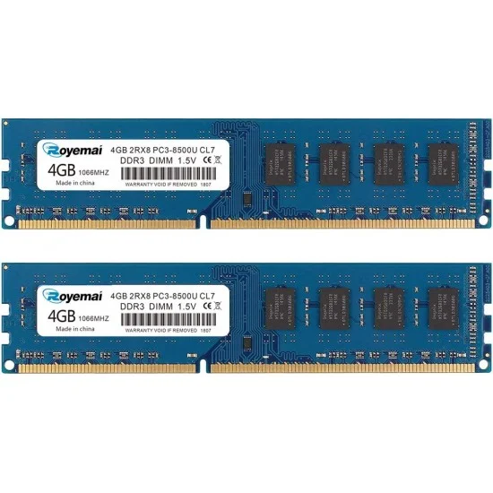 Ram Pc 4Gb Ddr3 8500U