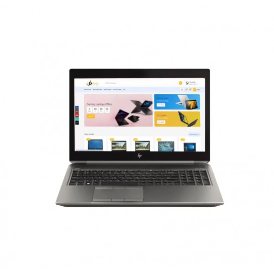 Laptop Hp Zbook 15 G6 I7 9850H Nevidia t1000 4GB