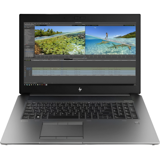Laptop Hp Zbook 17 G6 I9 9880H Nvidia RTX 3000 6GB