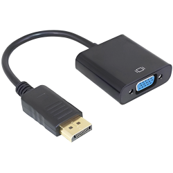 Convert Displayport Male To Vga Female