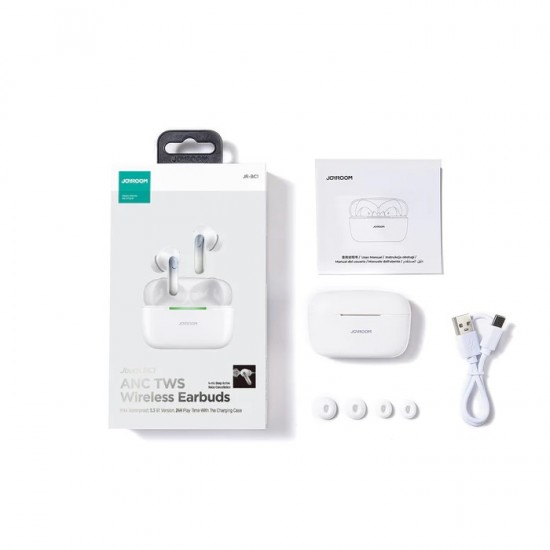 Airpods Joyroom Wireless Bluetooth JR-BC1 White