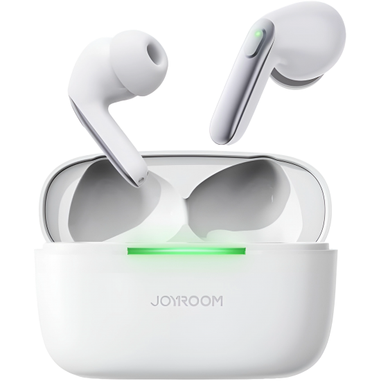 Airpods Joyroom Wireless Bluetooth JR-BC1 White