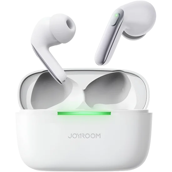 Airpods Joyroom Wireless Bluetooth JR-BC1 White Airpods Joyroom Wireless Bluetooth JR-BC1 White