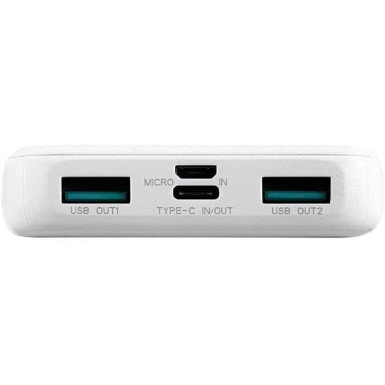 Power Bank Joyroom 22.5W 10000Mah Jr-QP194 White