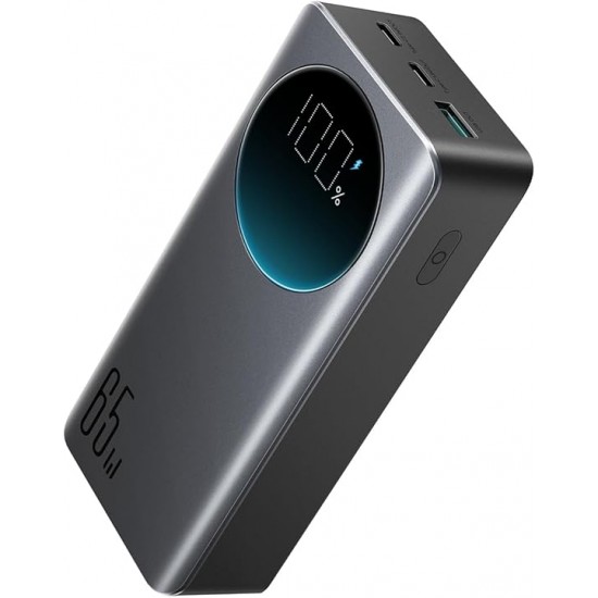 Power Bank Joyroom Digital Display 65W 30000Mah Jr-PBF05 Black