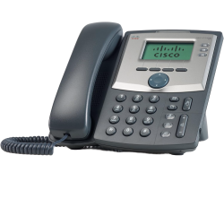 Telephone Landline Corded Cisco SPA Ip Phone 303 Telephone Landline Corded Cisco SPA Ip Phone 303