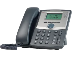 Telephone Landline Corded Cisco SPA Ip Phone 303