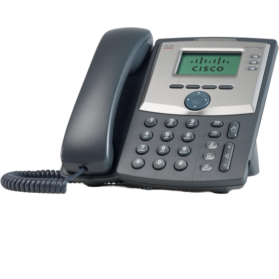 Telephone Landline Corded Cisco SPA Ip Phone 303