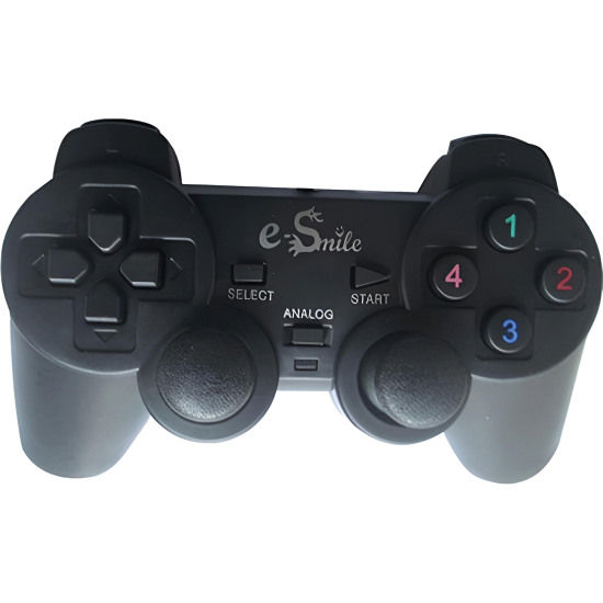 Game Pad Wired USB Controller smile singel