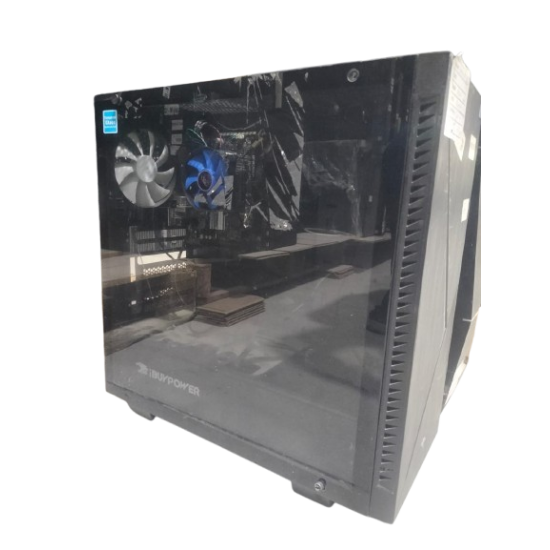 PC Gaming ASROCK H310CM Tower 500W