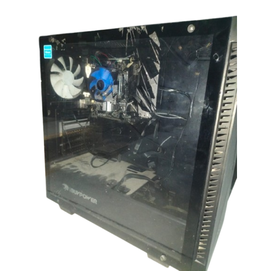 PC Gaming ASROCK H310CM Tower 500W