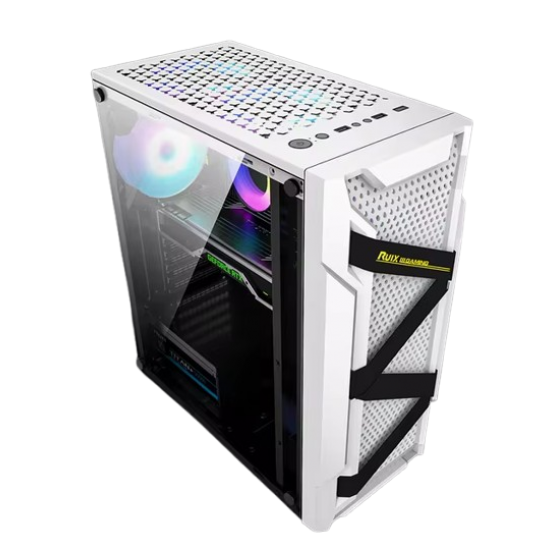 PC Gaming GIGA BYTE B550VD AMD Ryzen 7 5700G Tower 600W