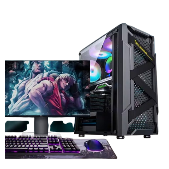 PC Gaming GIGA BYTE B550VD AMD Ryzen 7 5700G Tower 600W