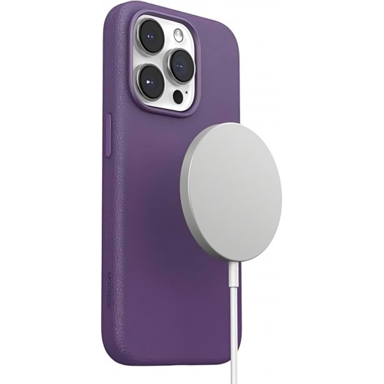 Cover Mobile Iphone 15 PRO MAX JR-BP006 6.1" PURPLE JOYROOM