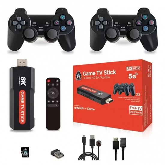 Game pad Wireless Box TV Stick 8K 5G