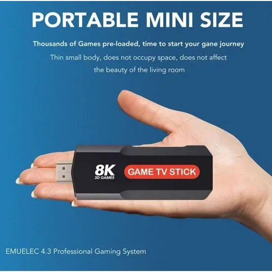 Game pad Wireless Box TV Stick 8K 5G Game pad Wireless Box TV Stick 8K 5G
