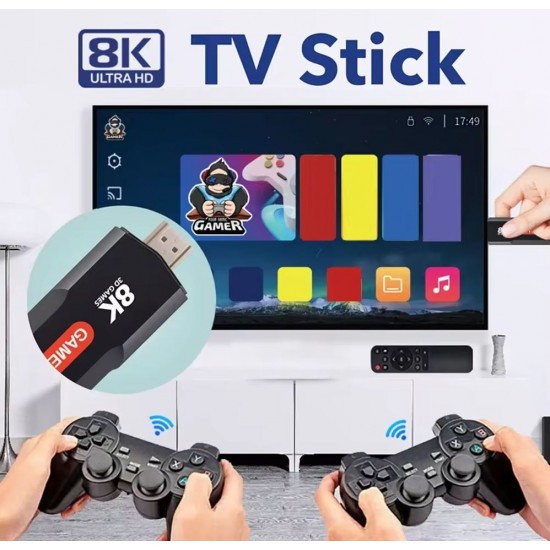 Game pad Wireless Box TV Stick 8K 5G