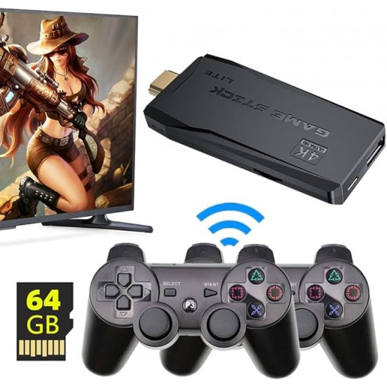 Game pad Wireless Box Stick 4K 2.4G