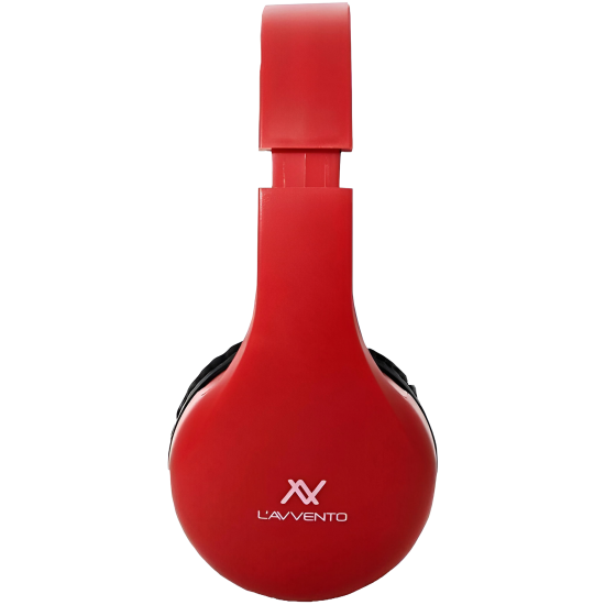 Headphone Mobile Wireless Bluetooth Lavvento HB 11 RED