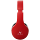 Headphone Mobile Wireless Bluetooth Lavvento HB 11 RED