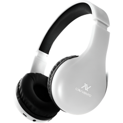 Headphone Mobile Wireless Bluetooth Lavvento HB 11 WHITE