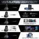Headset Gaming onikuma With RGB LED K6 Black