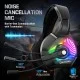 Headset Gaming onikuma With RGB LED K6 Black
