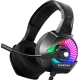 Headset Gaming onikuma With RGB LED K6 Black