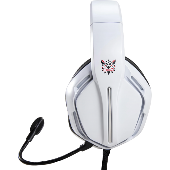 Headset Gaming onikuma With RGB LED X27 White