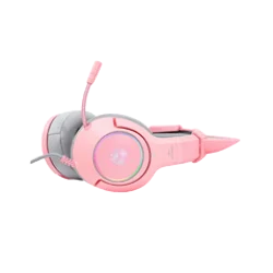 Headset Gaming onikuma With RGB LED K9 Rose