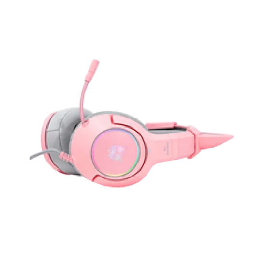 Headset Gaming onikuma With RGB LED K9 Rose Headset Gaming onikuma With RGB LED K9 Rose