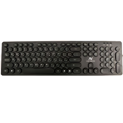 Keyboard Wireless Lavvento KB206