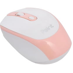 Mouse Wireless POINT PT-125 Rose Mouse Wireless POINT PT-125 Rose