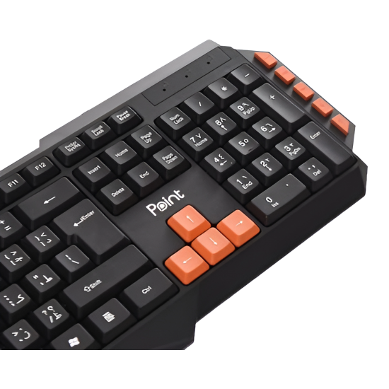Keyboard Wired POINT Gaming PT-820