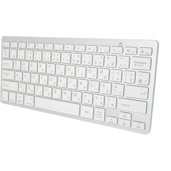 Keyboard Wireless MINI POINT PT-800 WHITE
