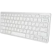 Keyboard Wireless MINI POINT PT-800 WHITE