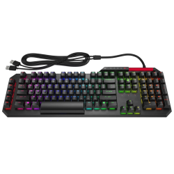 Keyboard Wired HP Omen Gaming Mechanical Black 2VN99A Keyboard Wired HP Omen Gaming Mechanical Black 2VN99A