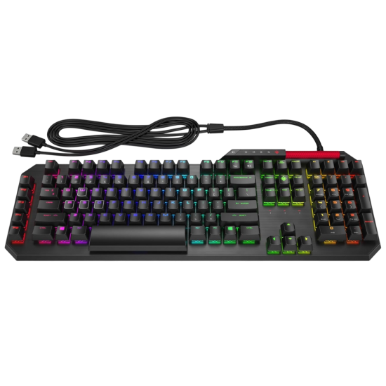 Keyboard Wired HP Omen Gaming Mechanical Black 2VN99A