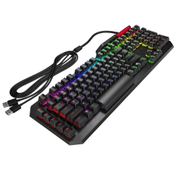 Keyboard Wired HP Omen Gaming Mechanical Black 2VN99A Keyboard Wired HP Omen Gaming Mechanical Black 2VN99A