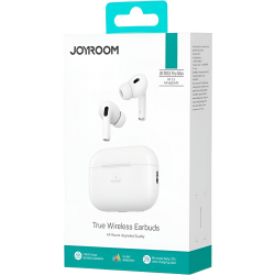 Airpods Joyroom Wireless Bluetooth Anc JR-T03S Pro MAX White Airpods Joyroom Wireless Bluetooth Anc JR-T03S Pro MAX White