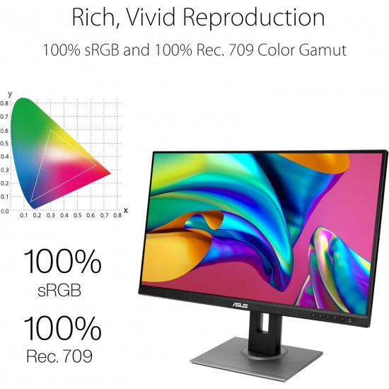 Monitor 27" IPS A ASUS ProArt PA278QV 2K Displayport mini Display Hdmi New Monitor 27" IPS A ASUS ProArt PA278QV 2K Displayport mini Display Hdmi New