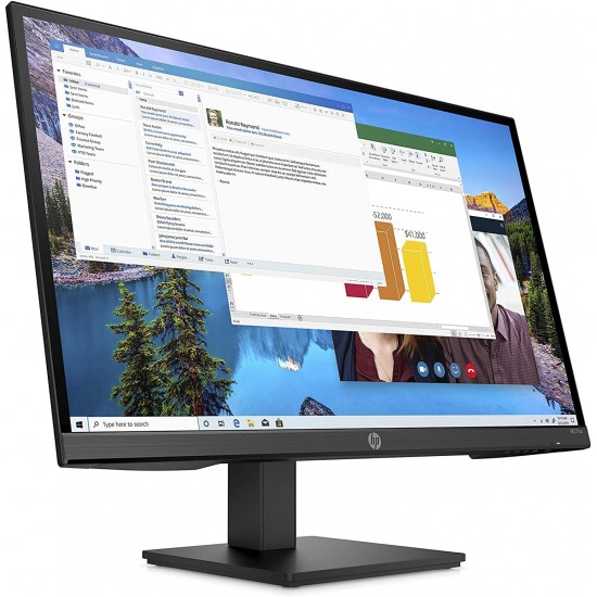 Monitor 27" Frameless C HP/DELL HDMI