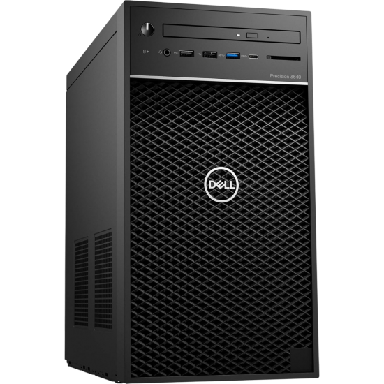  Pc Dell Precision 3640 Tower 300W HDD 1TB , RAM 8GB DDR4 NVIDIA Quadro p620 2GB DDR5