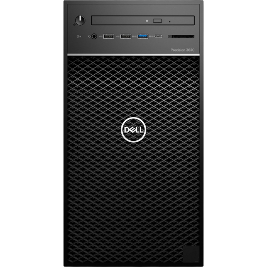  Pc Dell Precision 3640 Tower 300W HDD 1TB , RAM 8GB DDR4 NVIDIA Quadro p620 2GB DDR5